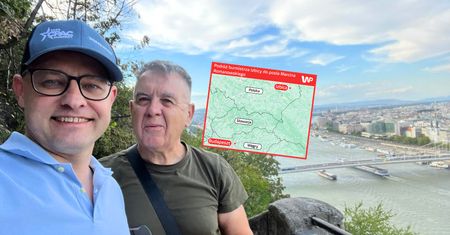 Przykra pamiątka z wizyty u Romanowskiego. Burmistrz oburzony pytaniem