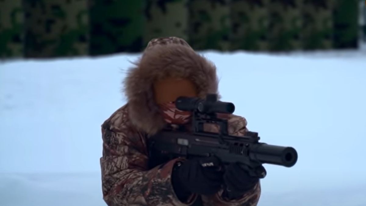 Przebija mury i schrony. Potężny karabin prosto z Rosji