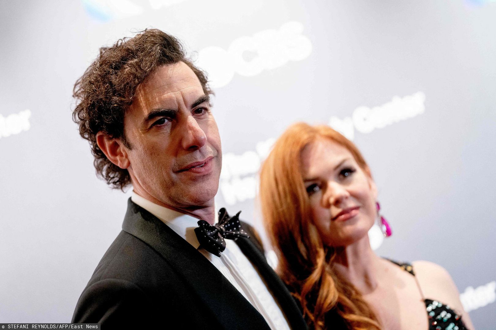 Sacha Baron Cohen, Isla Fisher 