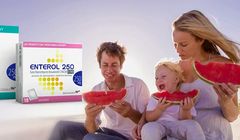 Rodzinna kampania reklamuje probiotyk Enterol (wideo)