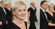 Agata Duda w czarnej sukni na spotkaniu z dyplomatami (ZDJĘCIA)