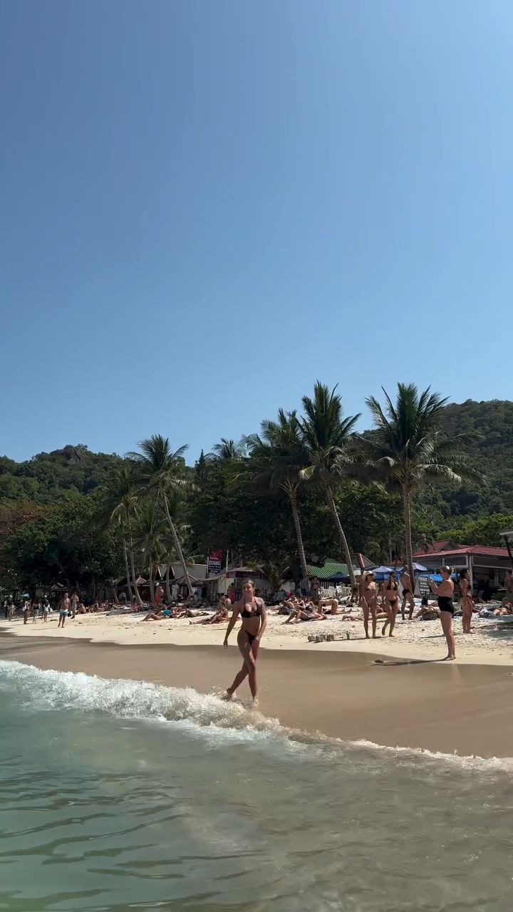 Oliwia Bieniuk na wakacjach