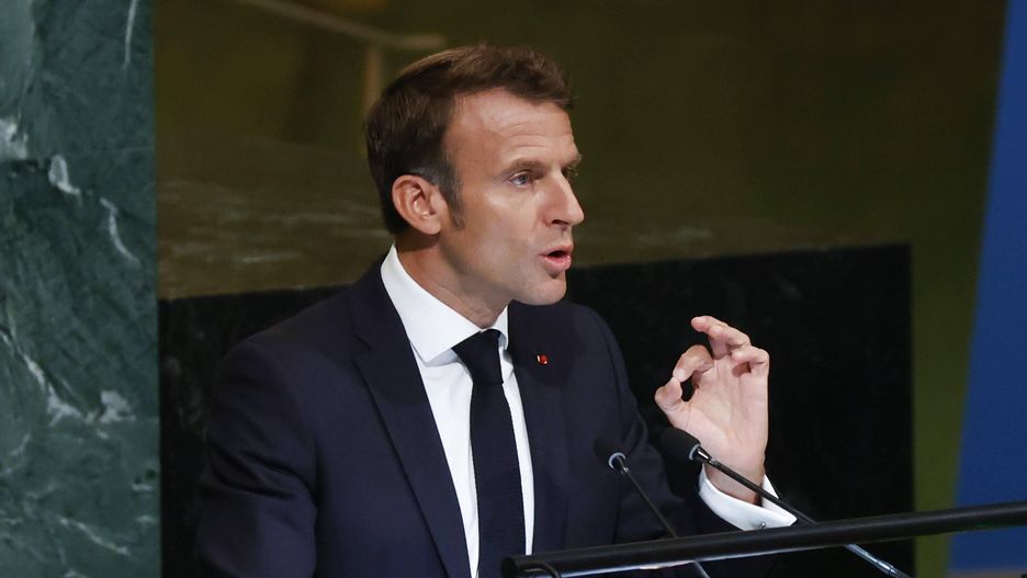 Apel Macrona. Wzywa do "wywarcia maksymalnej presji"