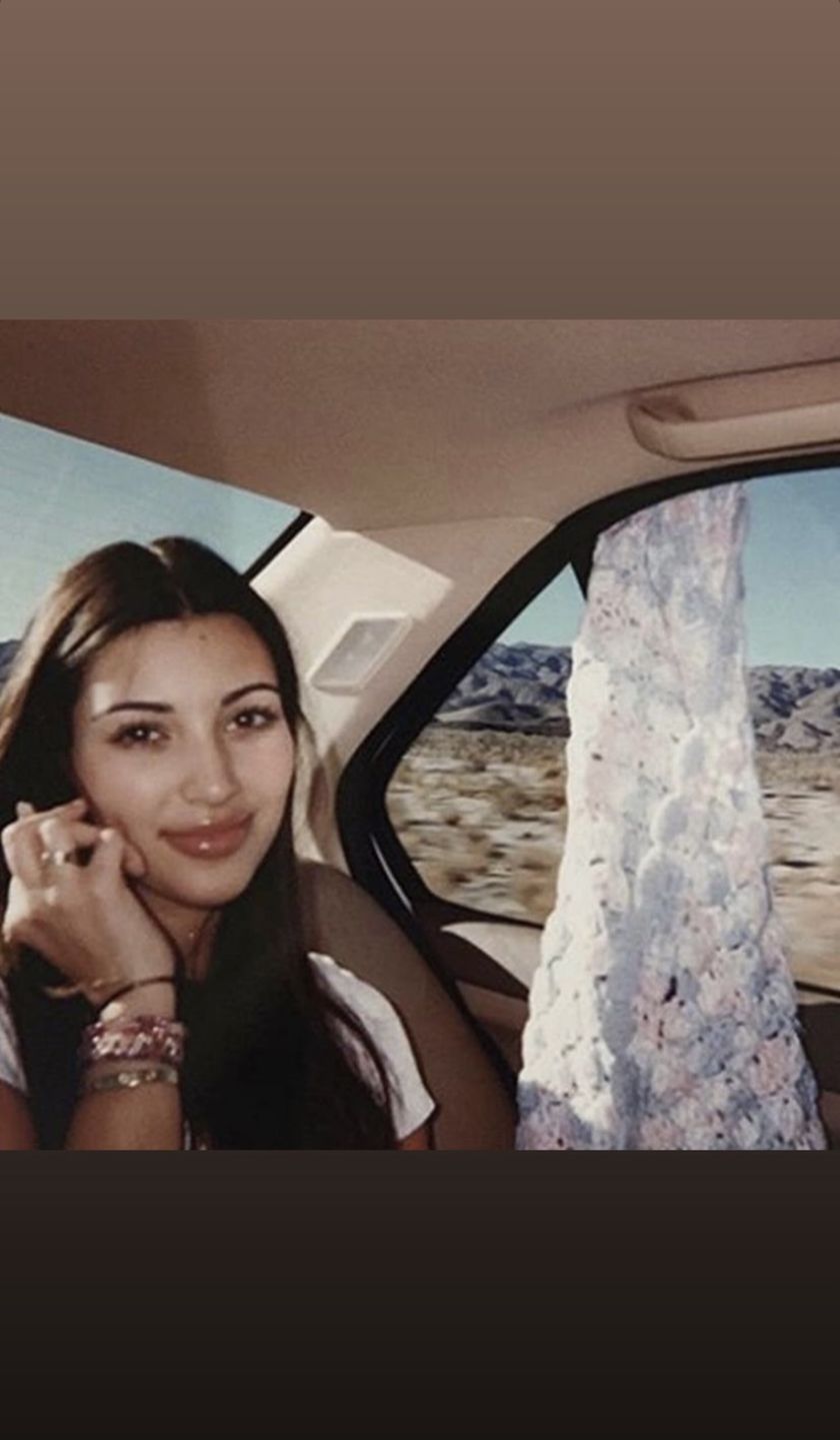 Tak Kim Kardashian wyglądała przed operacjami