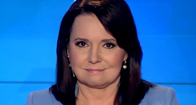 Danuta Holecka nie zniesławiła w TVP działacza Obywateli RP, mówiąc o „nazistowskich hasłach”