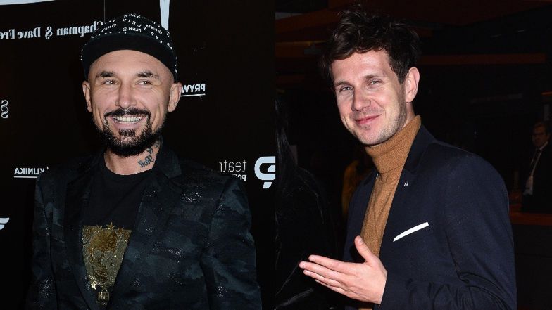 Antek Królikowski chwali Patryka Vegę