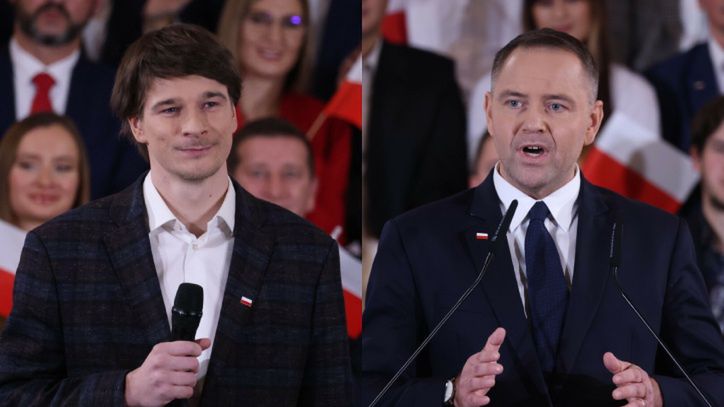 Syn Karola Nawrockiego przemówił podczas konwencji PiS