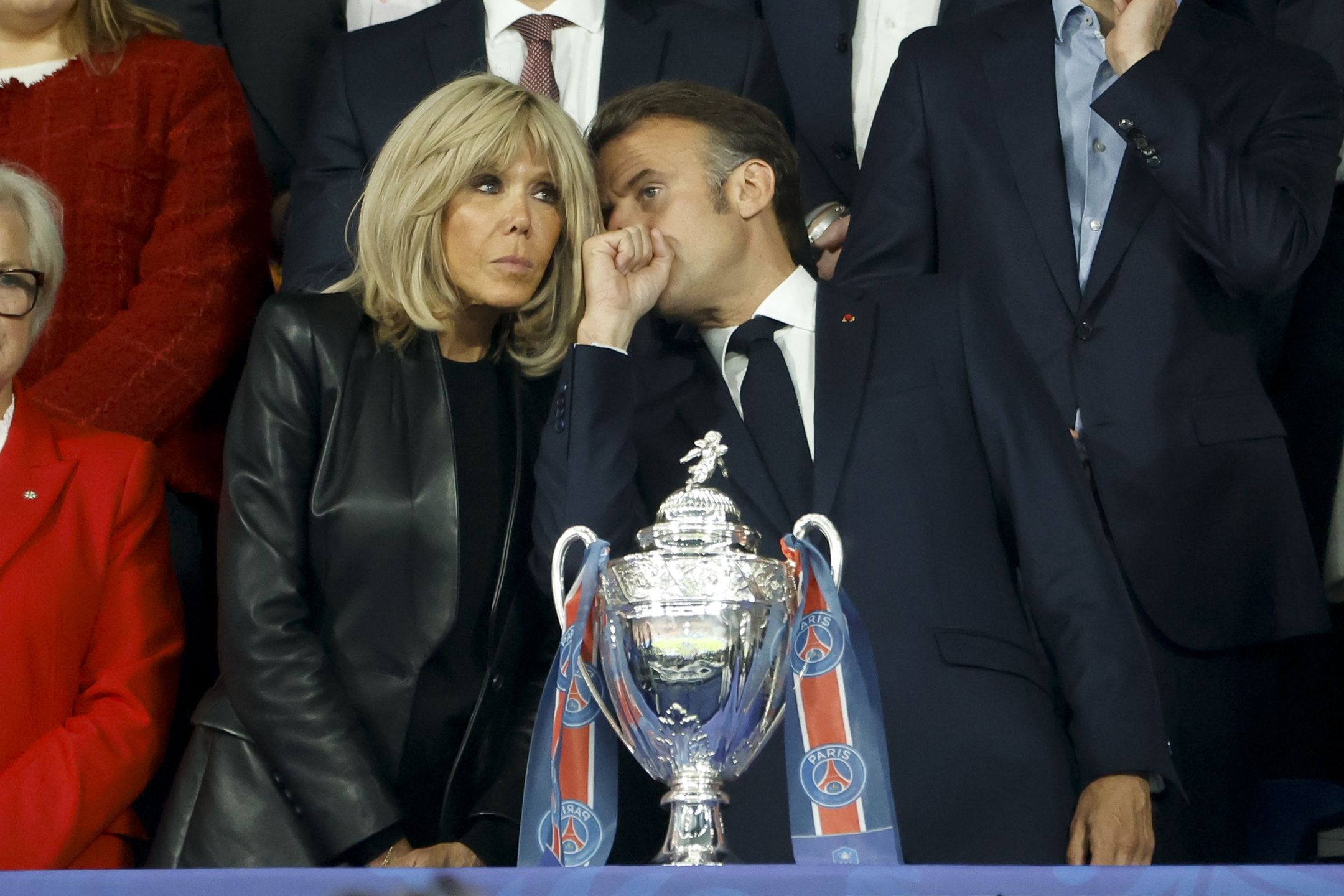 Brigitte Macron i Emmanuel Macron