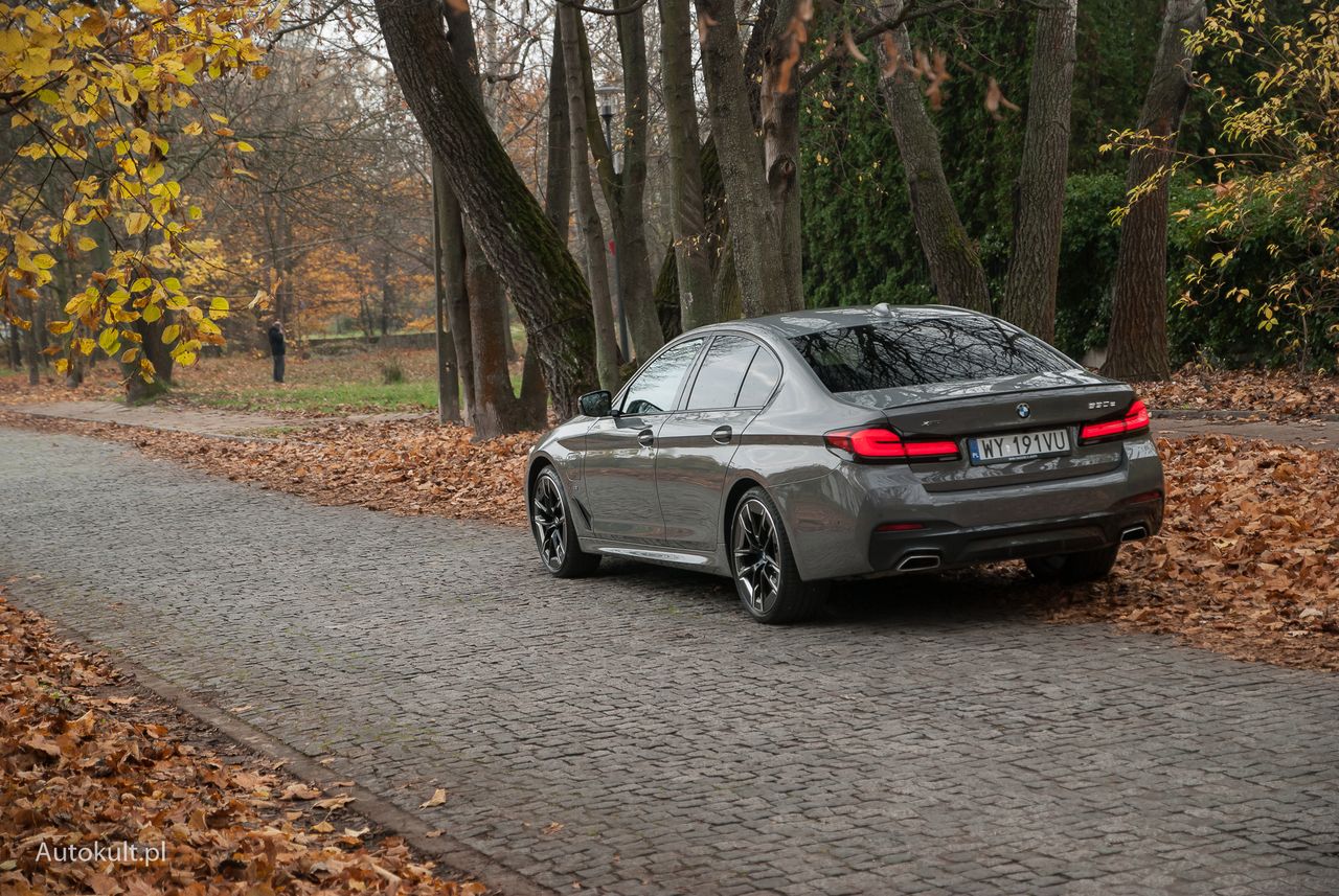 BMW 530e (G30) xDrive po liftingu (fot. Mateusz Lubczański)