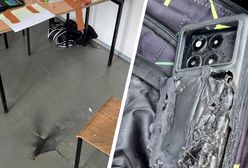 Nagle plecak zapłonął, uczniów pilnie ewakuowano. Szczegóły zajścia w Braniewie