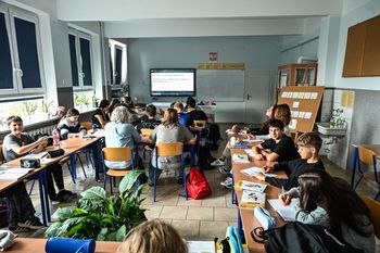 Bydgoszcz: SP nr 58 szykuje się do obchodów 60. urodzin. Tak teraz wygląda podstawówka przy Gdańskiej - zobaczcie zdjęcia