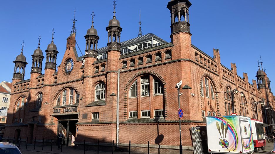 Gdańsk. Hala Targowa