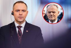 Tusk o wywiadzie Nawrockiego dla WP. "Jestem rozczarowany"