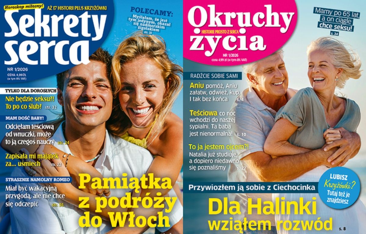 "Prawdziwe" życie za niemal 5 zł. Kolejne magazyny Burdy wróciły na rynek
