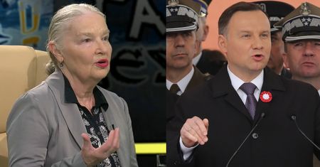 Staniszkis krytykuje Dudę: "Mam nadzieję, że za łamanie konstytucji czeka go Trybunał Stanu!"