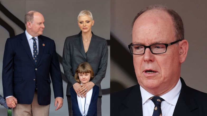 Książę Albert REAGUJE na doniesienia o małżeńskim kryzysie