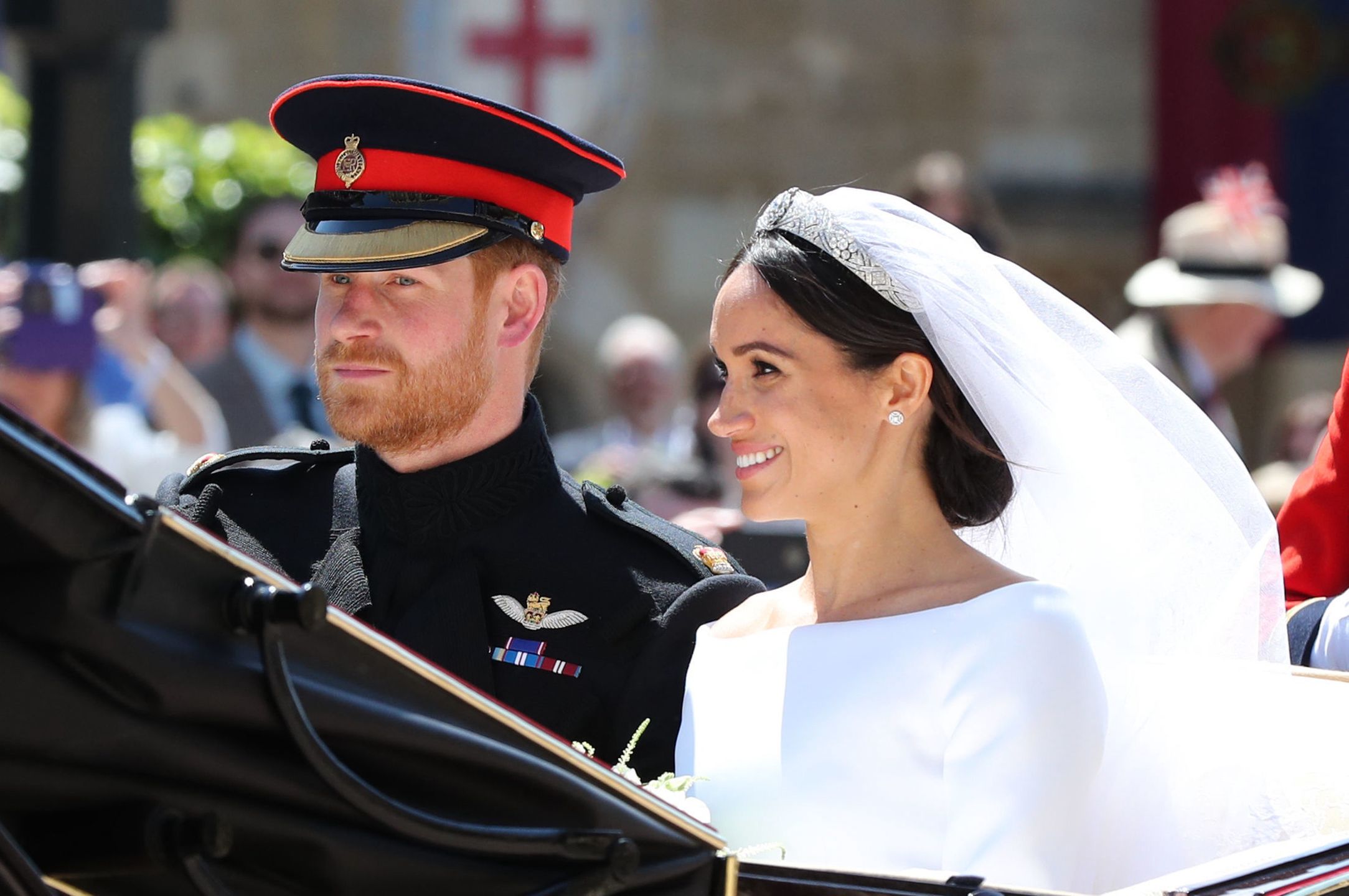Książę Harry i Meghan Markle