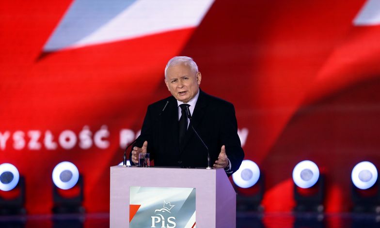 Konwencja PiS. Kaczyński wskazał "cel tysiąclecia"