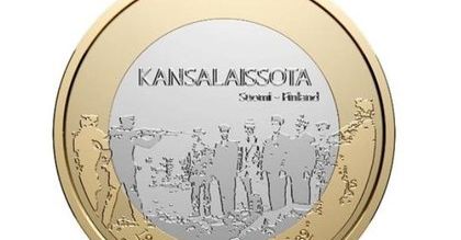 Skandal w Finlandii. Scena egzekucji na monecie z okazji 100-lecia niepodległości