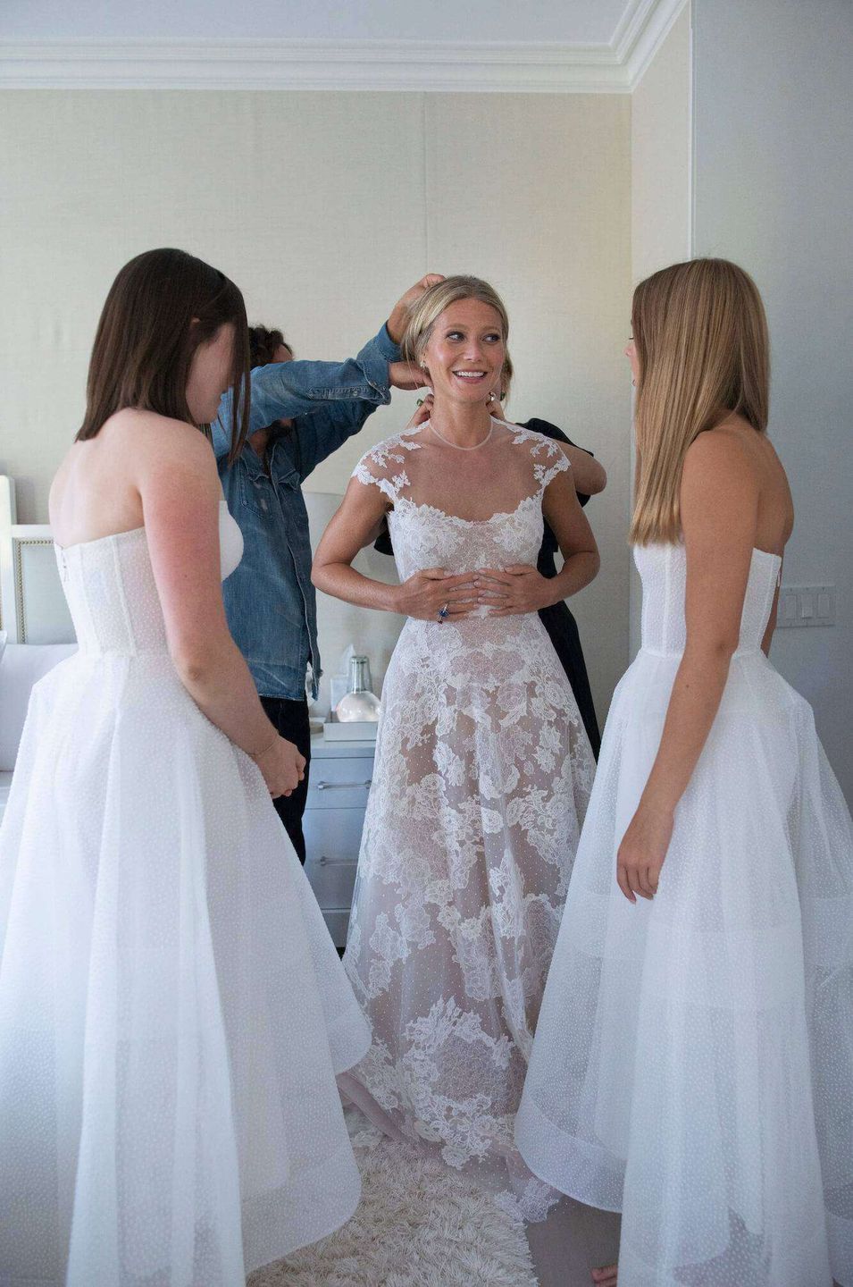 Gwyneth Paltrow pokazała zdjęcia ze swojego ślubu