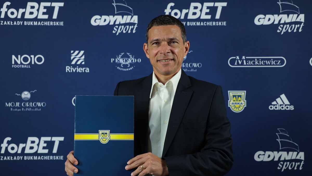 Twitter / Arka Gdynia / Na zdjęciu: Hermes.