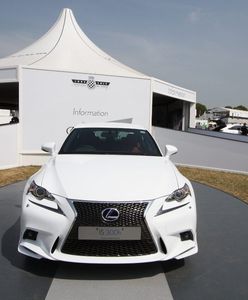 Lexus IS 300h na Goodwood Festival of Speed