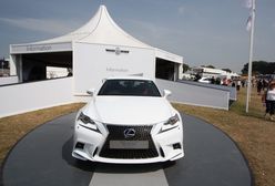 Lexus IS 300h na Goodwood Festival of Speed