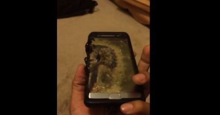 Akcje Samsunga lecą mocno w dół