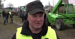 Protesty rolników w całym kraju. Blokady na wjazdach do miast i na autostradach