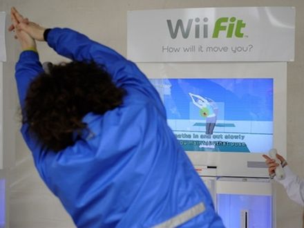 Wii Fit - wirtualny fitness