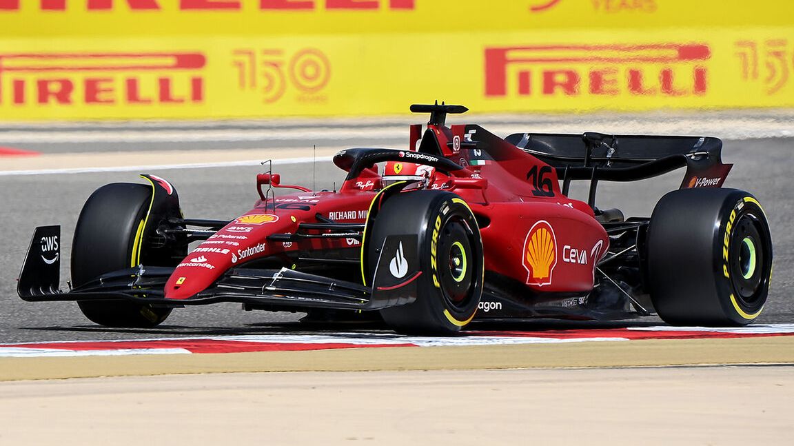 Materiały prasowe / Pirelli Media / Na zdjęciu: Charles Leclerc