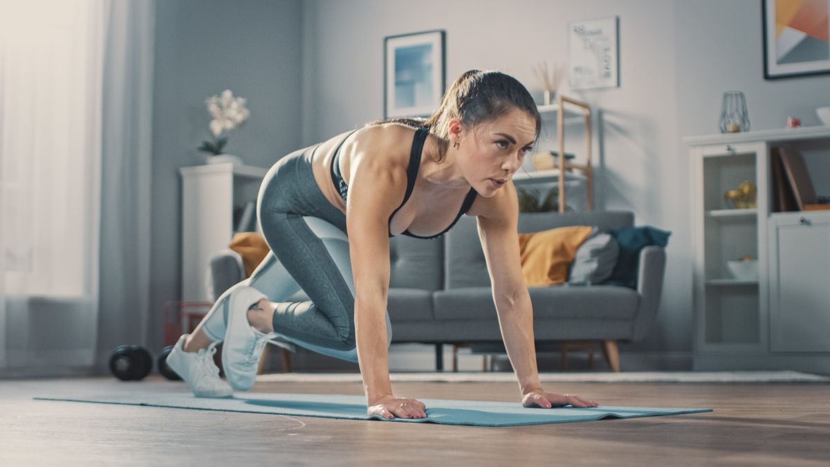 Materiały prasowe / trening domowy