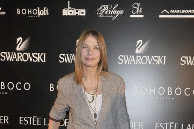 Ilona Felicjańska z bezsensownym przekazem na koszulce