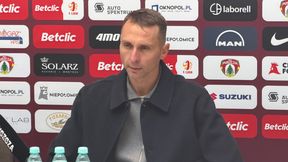 "To nie jest normalne". Trener Lechii nie gryzł się w język
