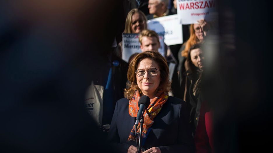 Koronawirus. Małgorzata Kidawa-Błońska zaniepokojona.