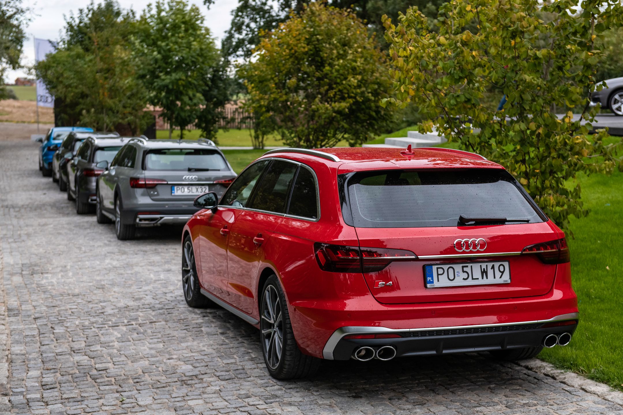 Odświeżone Audi A4: Nowy system MMI oraz funkcje na zamówienie 8