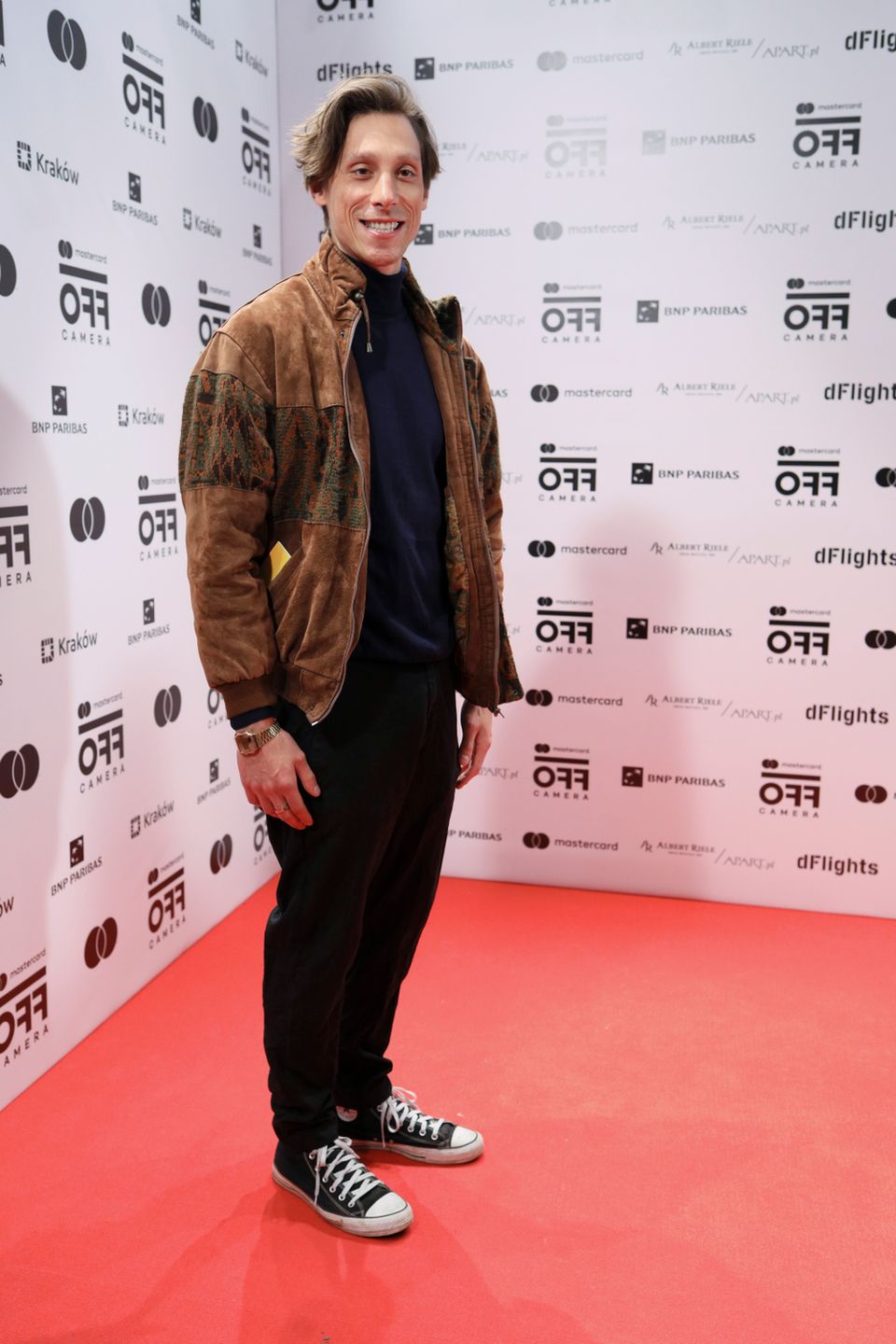 Eryk Kulm - 16. Mastercard OFF CAMERA - Gala zamknięcia (fot. AKPA)