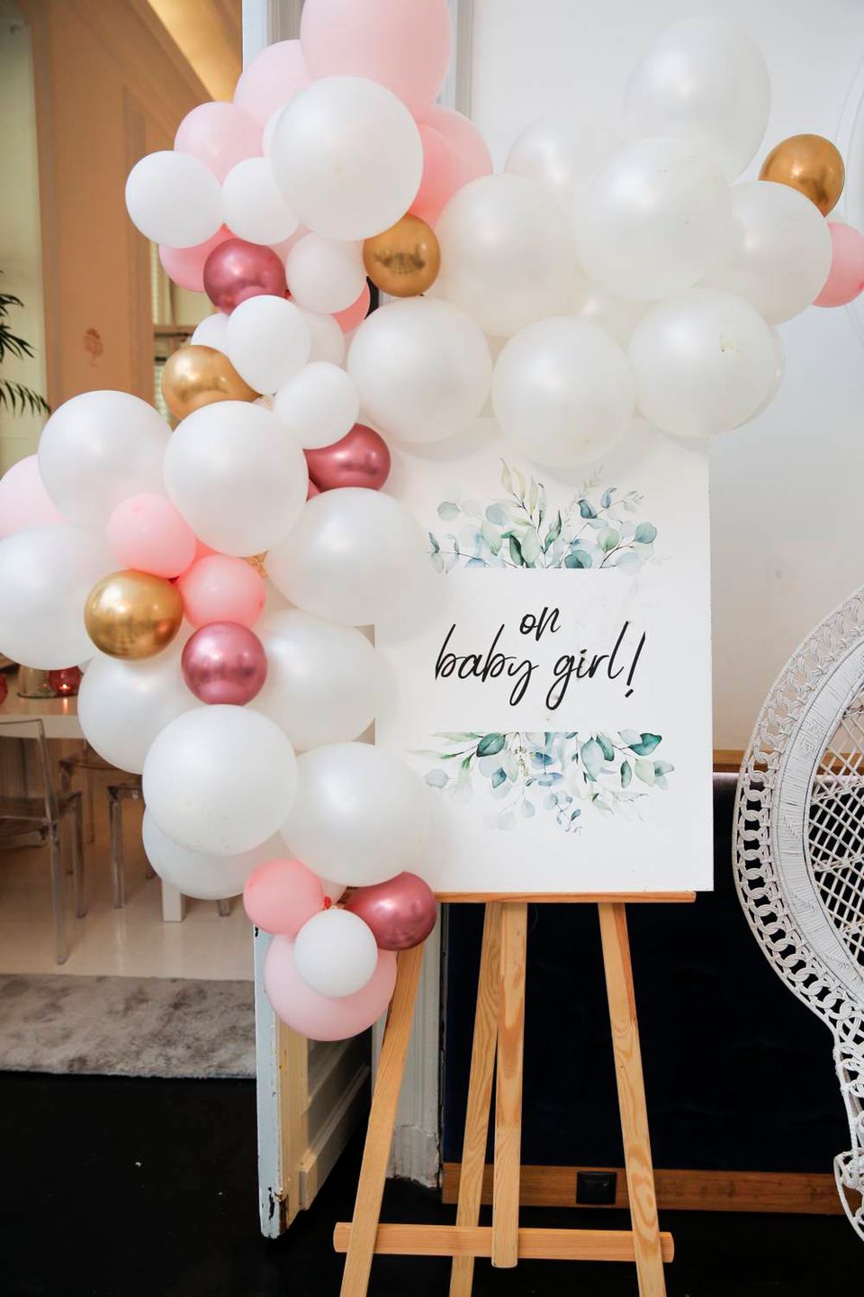 Maja Hyży - baby shower