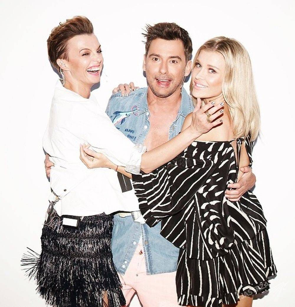 Marcin Tyszka,  Kasia Sokołowska, Joanna Krupa