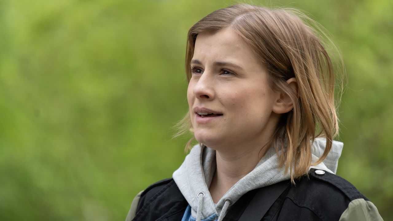 M jak miłość odcinek 1458 Katia (Joanna Jarmołowicz)