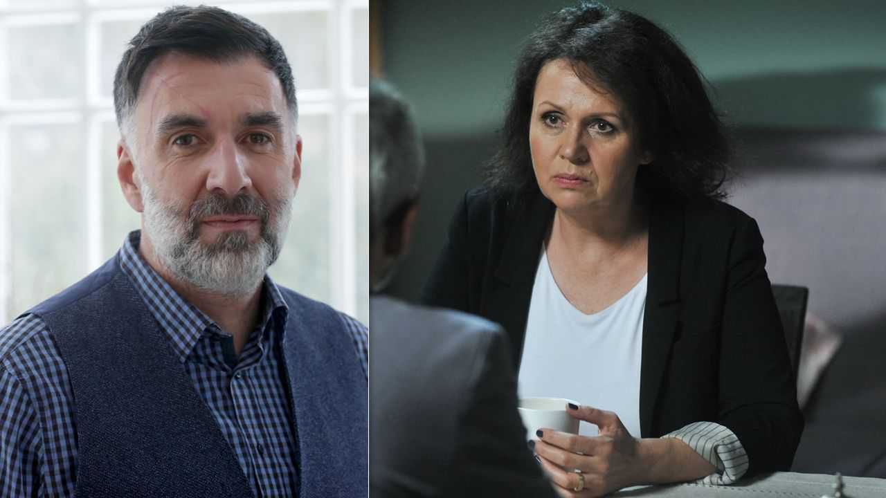M jak miłość po wakacjach 2019, Kamil (Radosław Krzyżowski), Marysia (Małgorzata Pieńkowska)