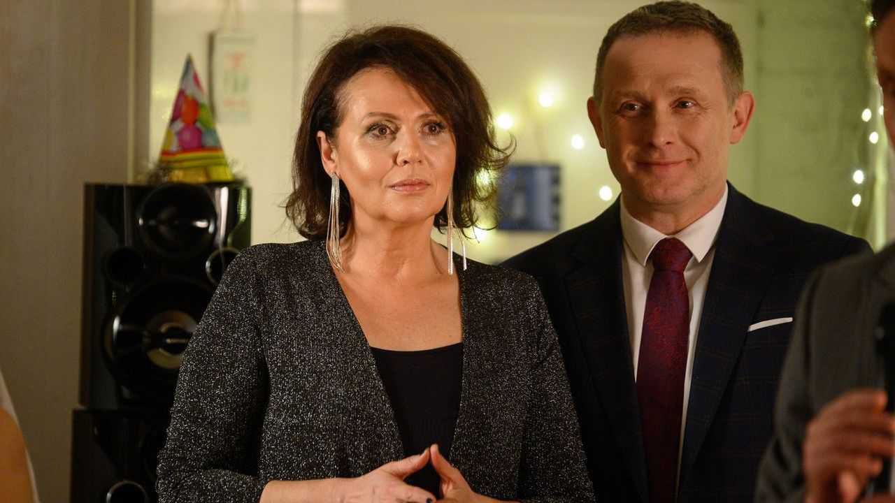 M jak miłość - Marysia (Małgorzata Pieńkowska), Artur (Robert Moskwa)