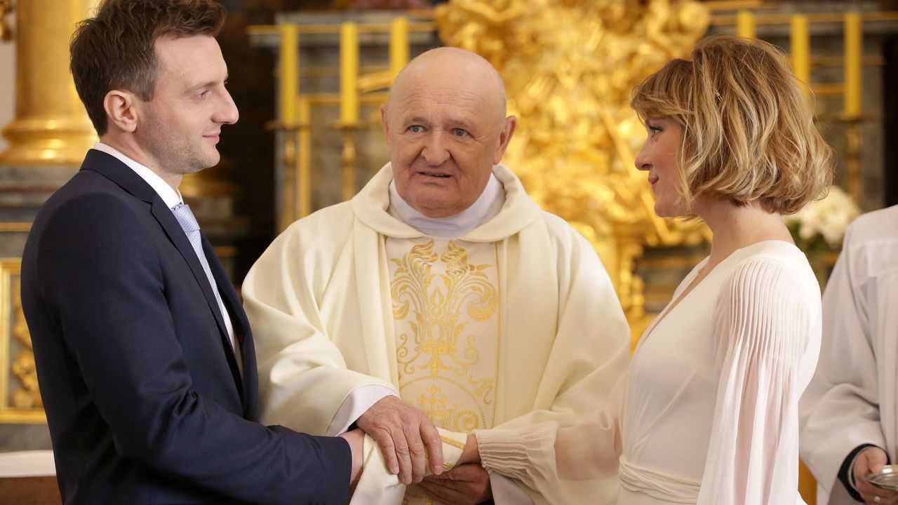 M jak miłość odc. 1451. ślub Uli i Bartka - finał sezonu