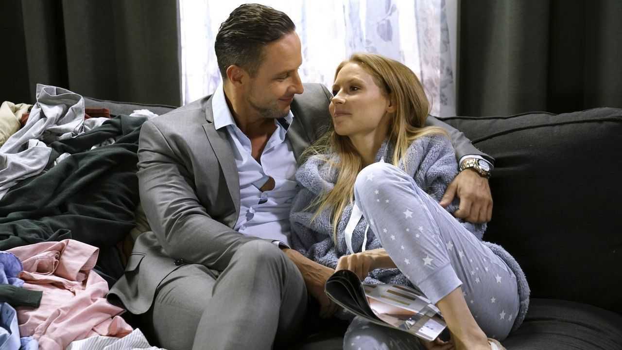 Barwy szczęścia, Dominika (Karolina Chapko), Sebastian (Kacper Krupski)