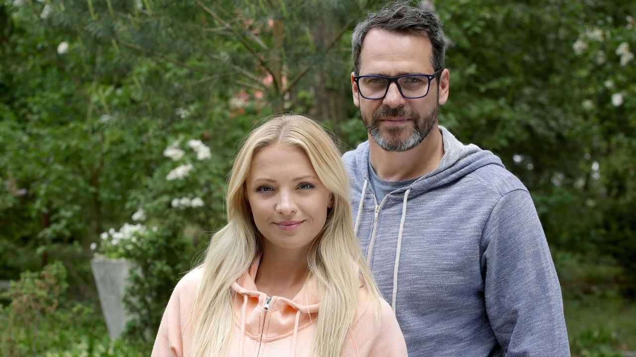 M jak miłość, Joasia (Barbara Kurdej-Szatan) i Michał (Paweł Deląg)