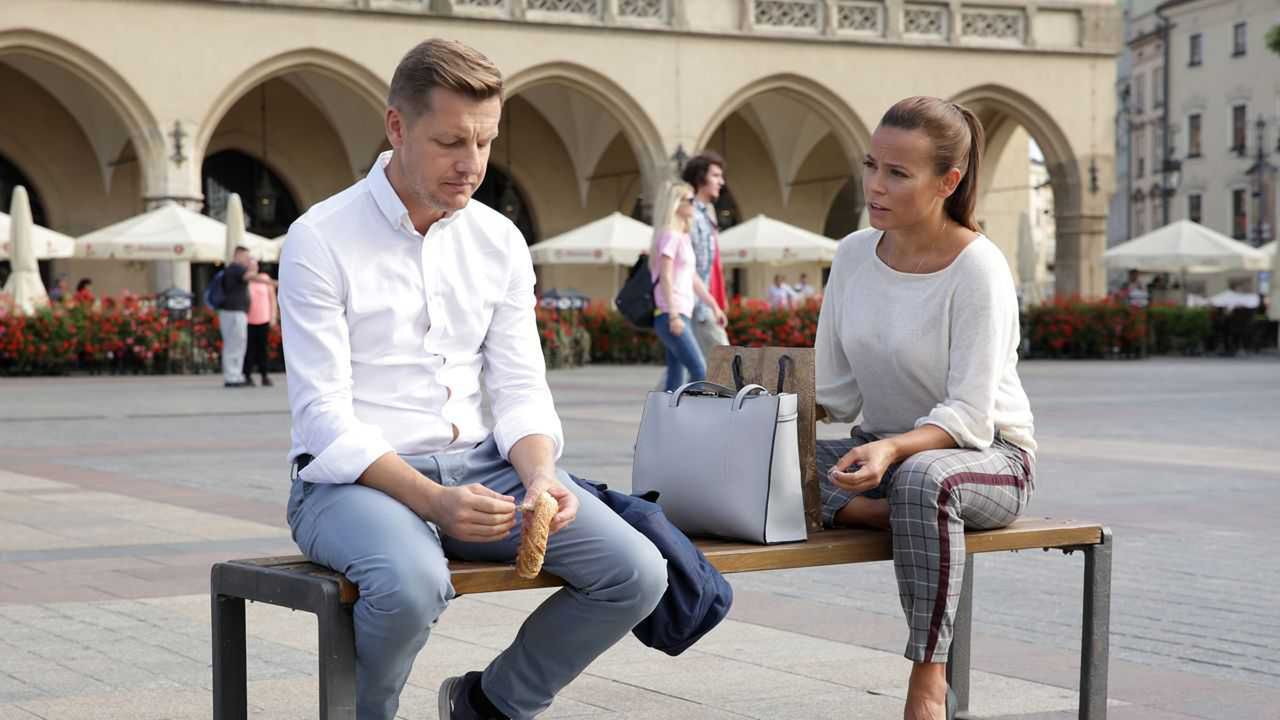 M jak miłość, Paweł (Rafał Mroczek), Magda (Anna Mucha)