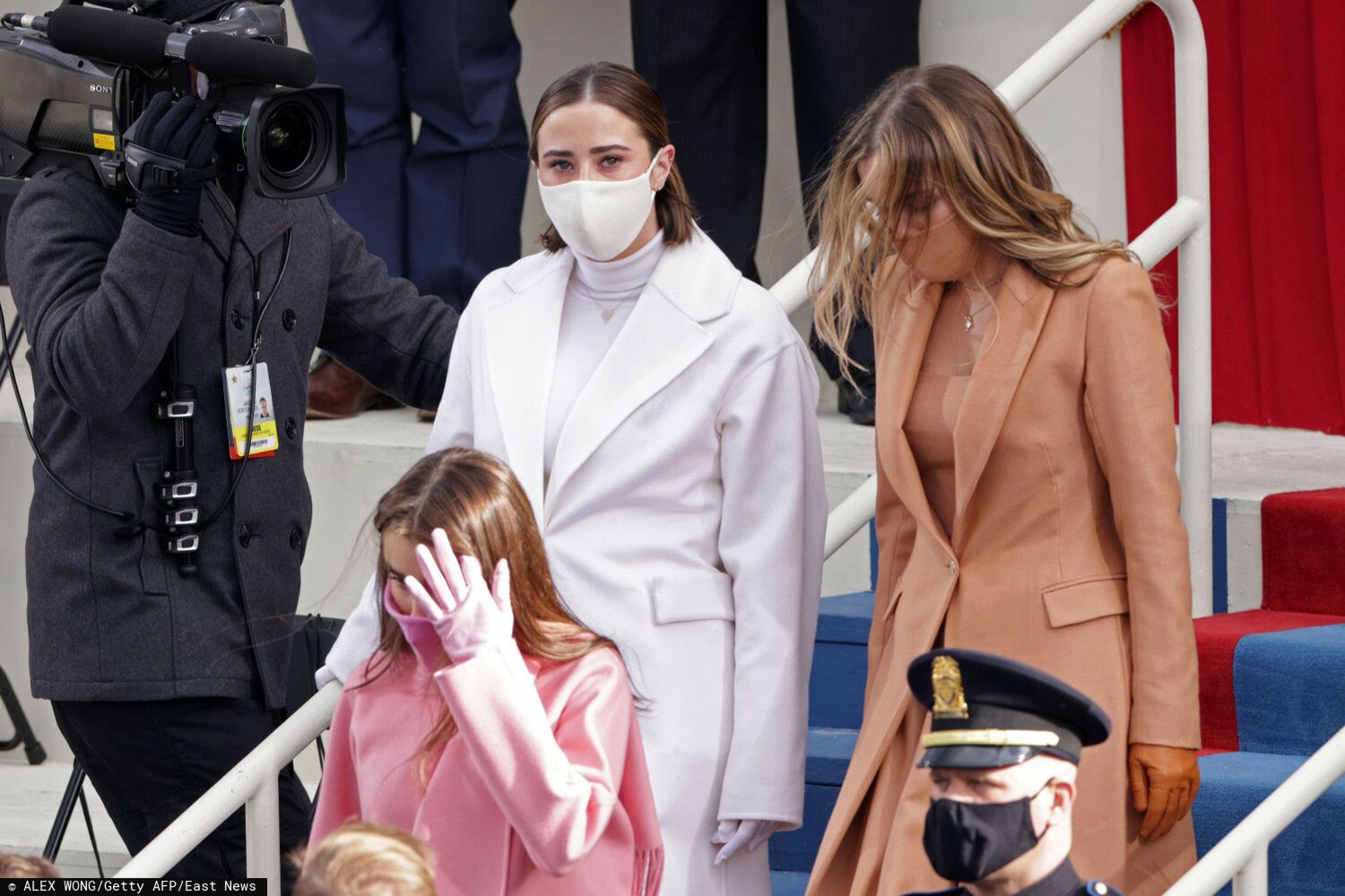 Naomi Biden i Natalie Biden – wnuczki Joe Bidena na zaprzysiężeniu
