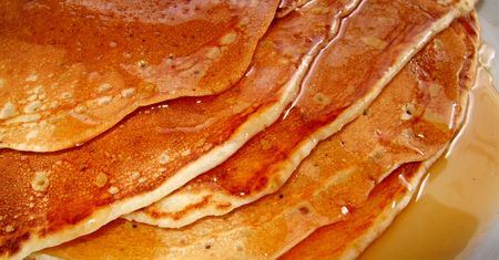 Syrop do naleśników z dodatkiem syropu klonowego (2%) i potasu