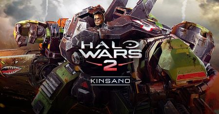 Poznajcie Kinsano w Halo Wars 2