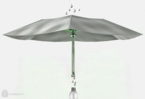 umbrella recolector